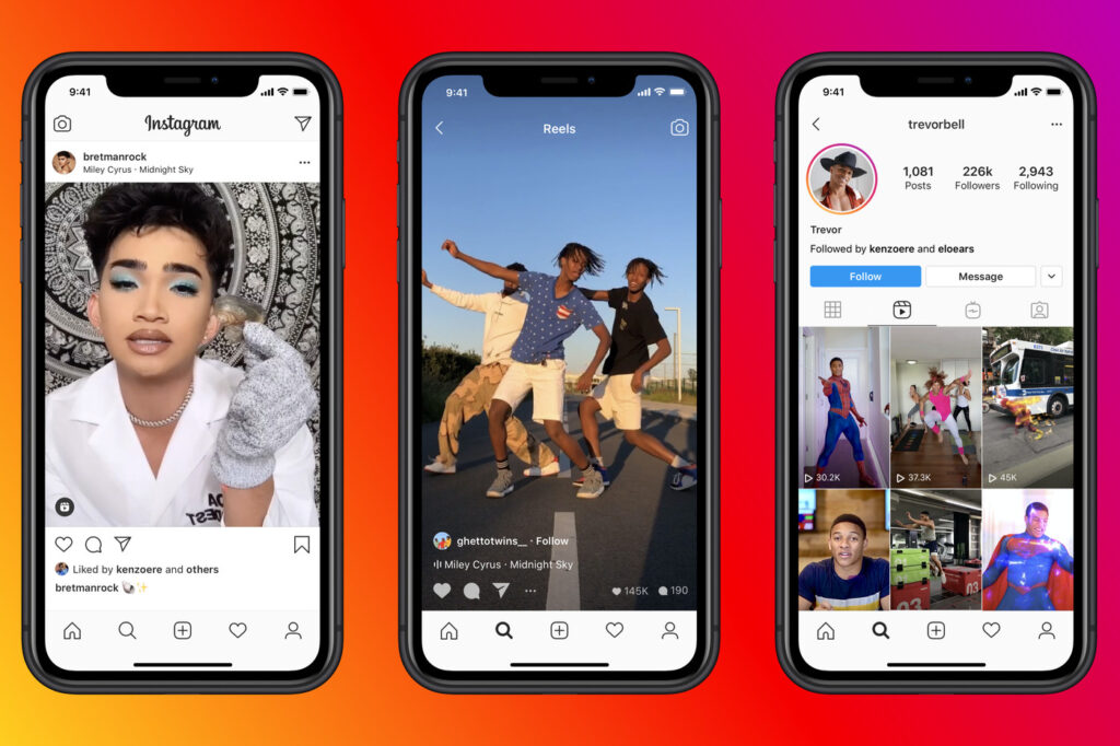 Instagram Reels Screenshot