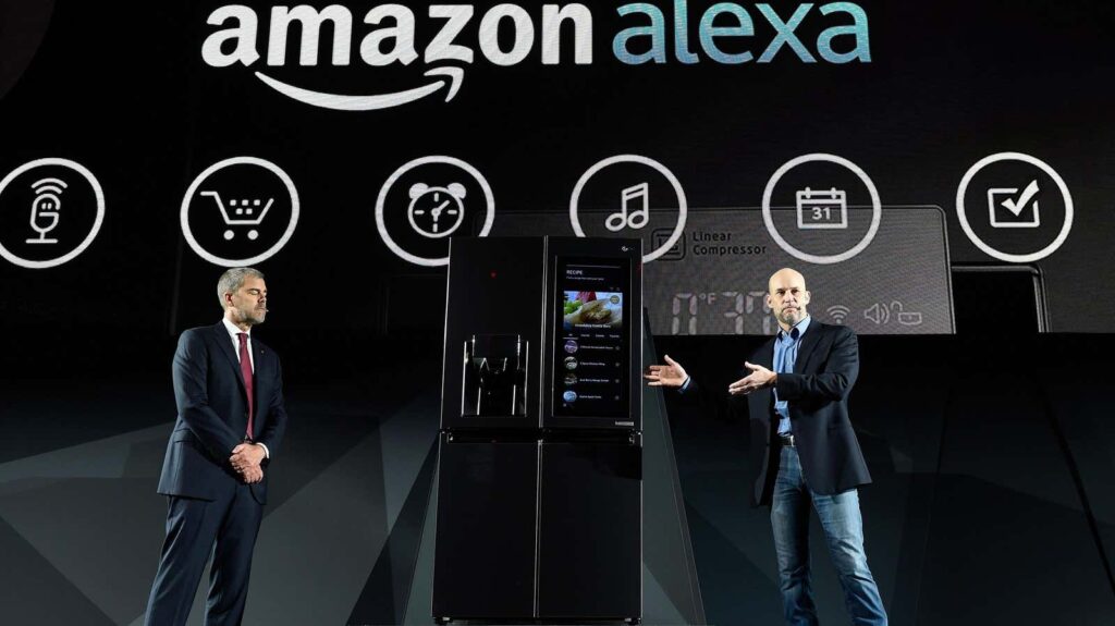 Amazon Smart Fridge