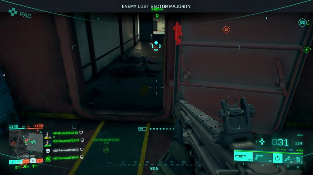 Battlefield 2042 Wall Hack