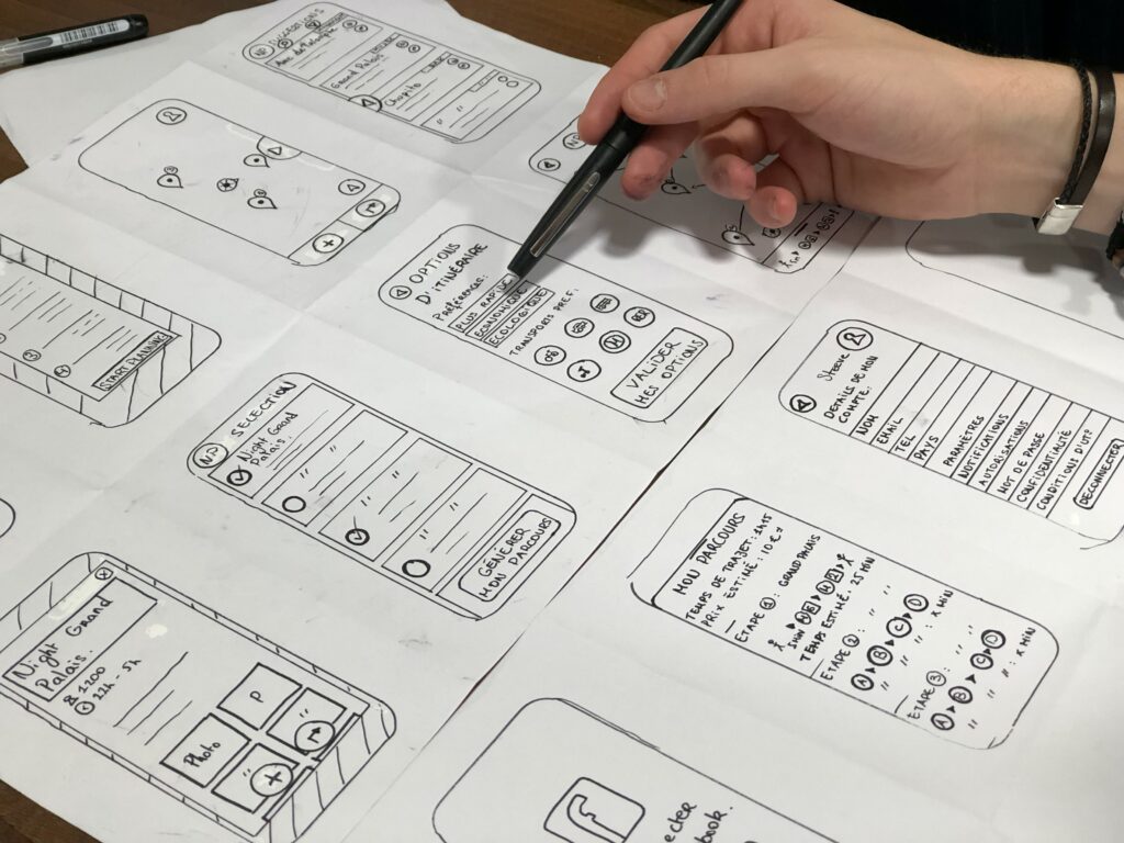 UI Page Drafts