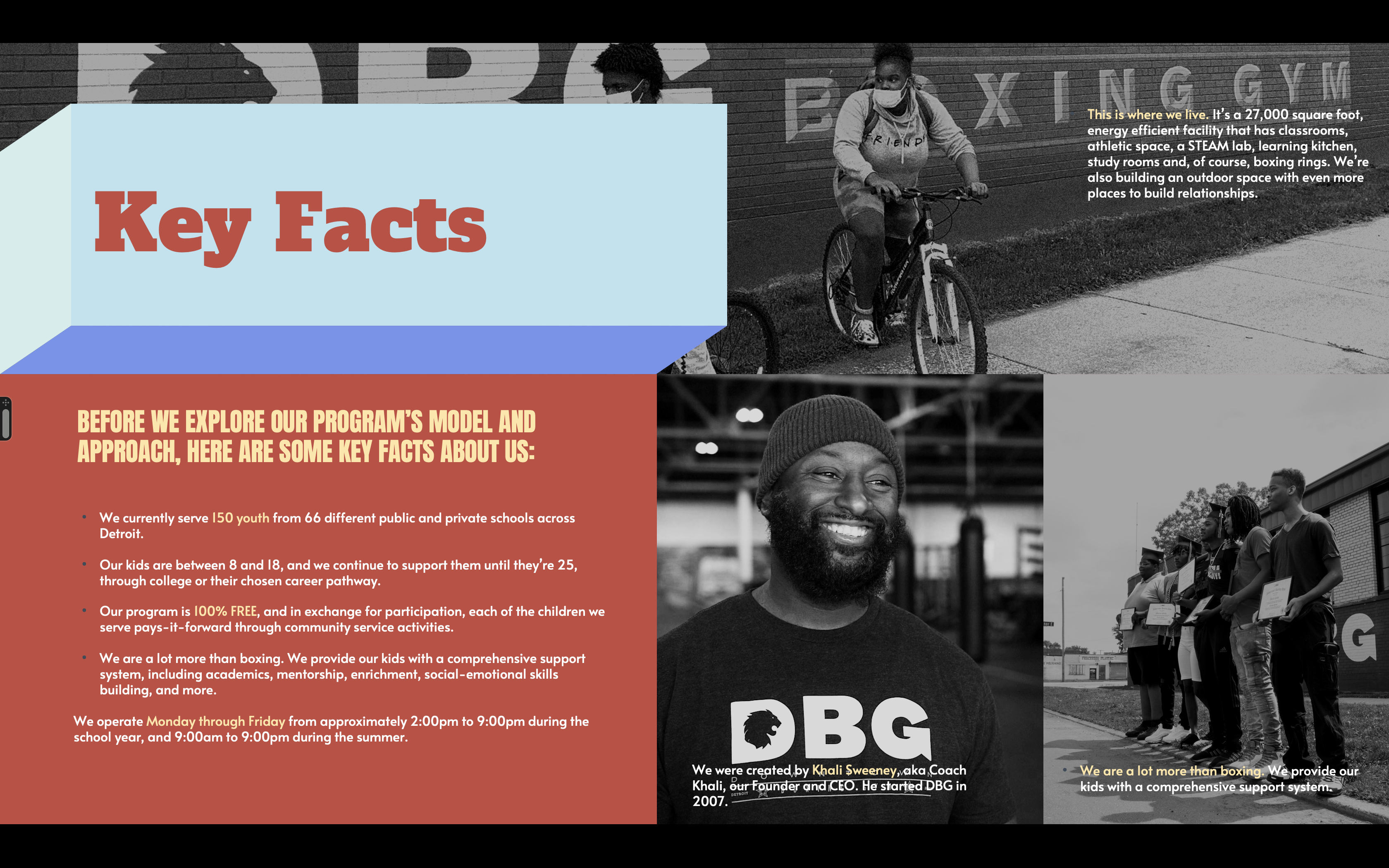 DBG Presentation Sample 1